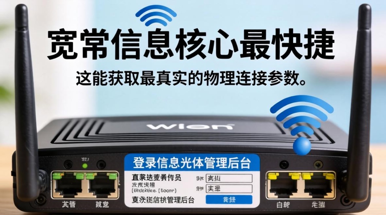 怎么查宽带信息