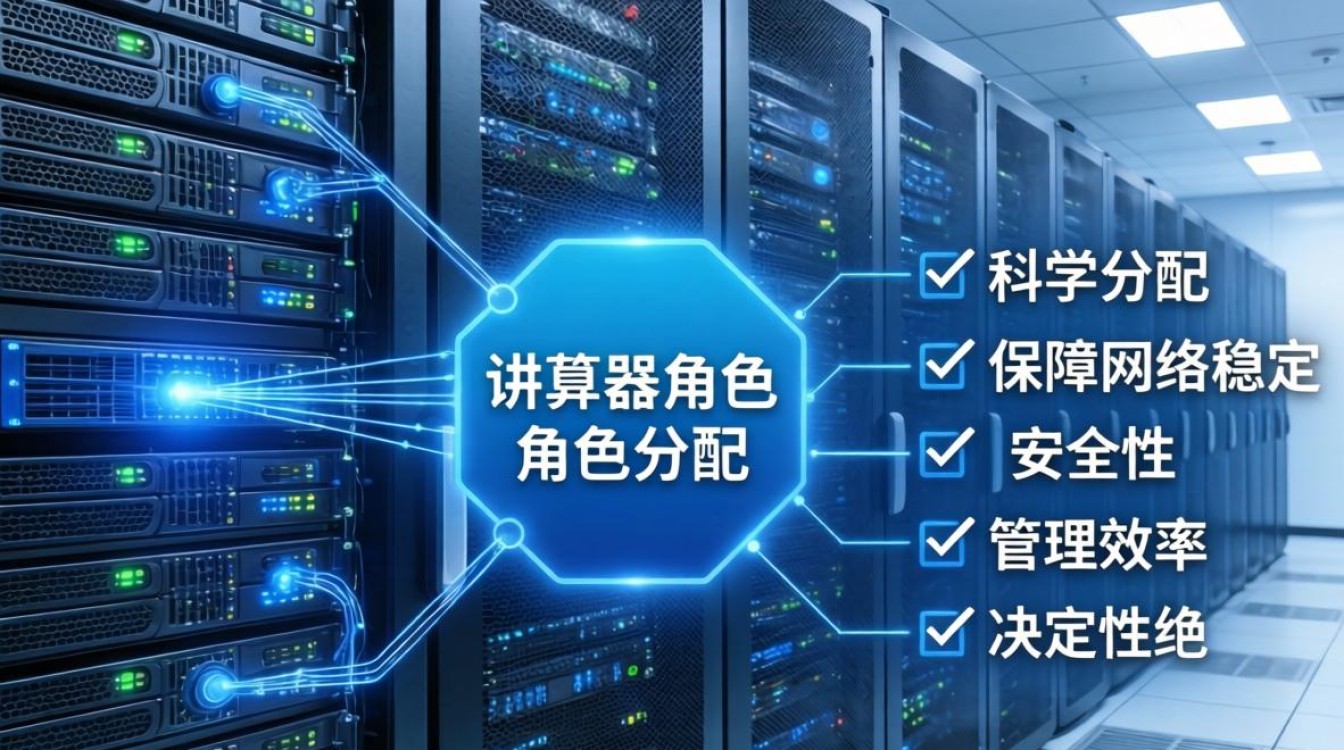 服务器域中计算机分配角色