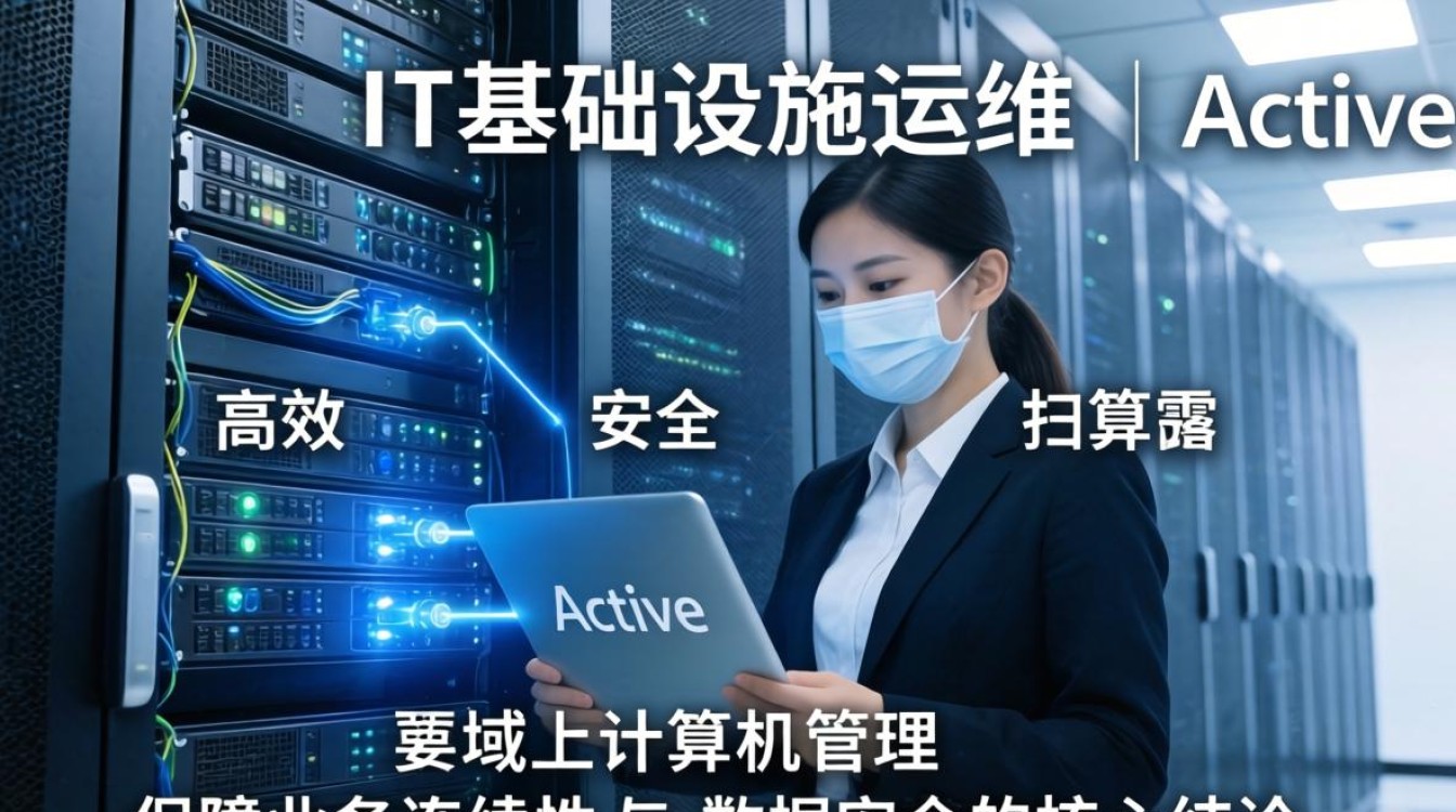 服务器域上计算机管理