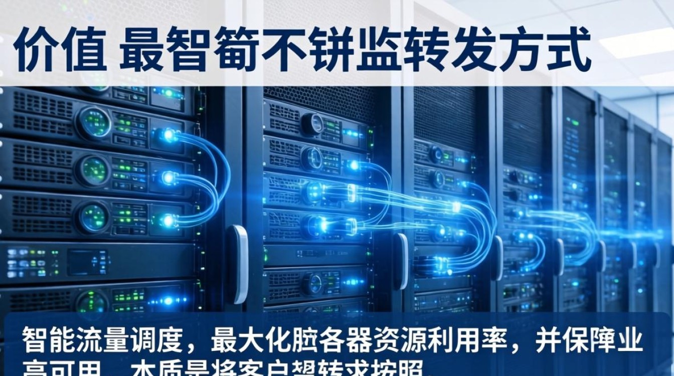 服务器型负载均衡转发方式