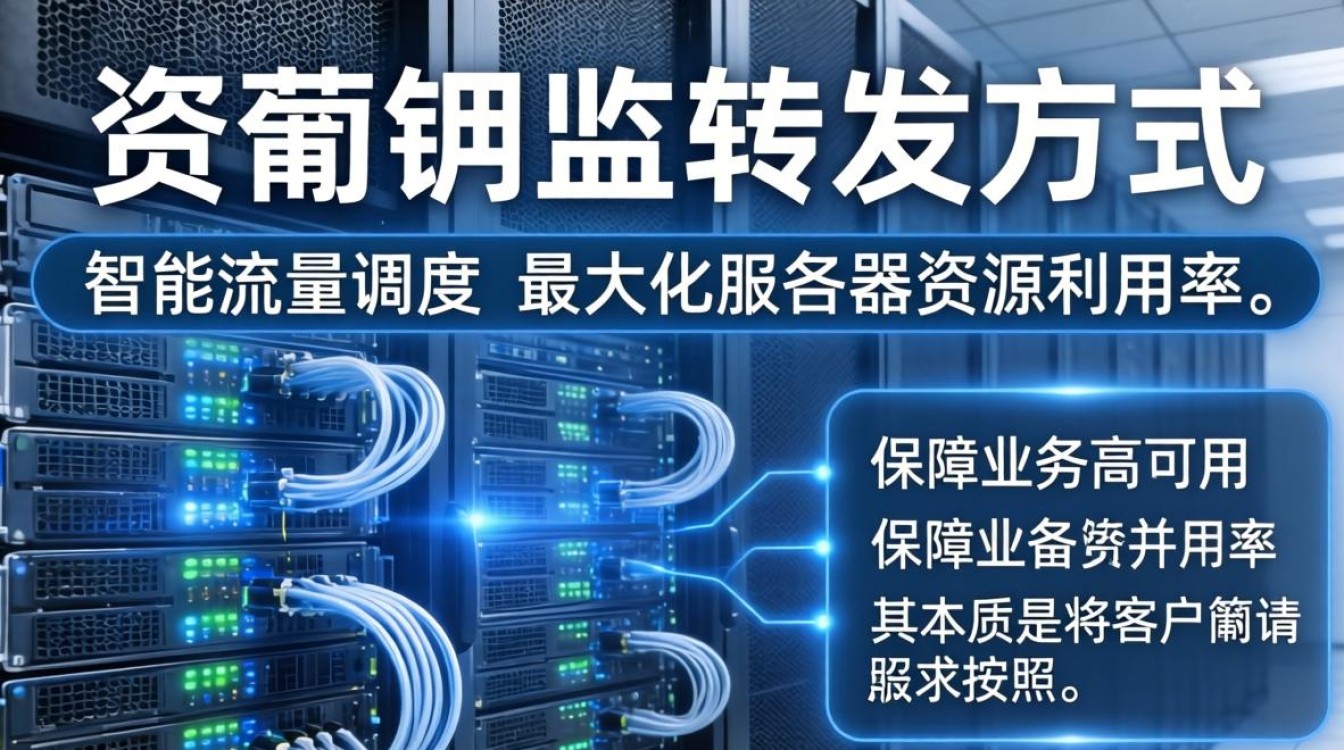 服务器型负载均衡转发方式