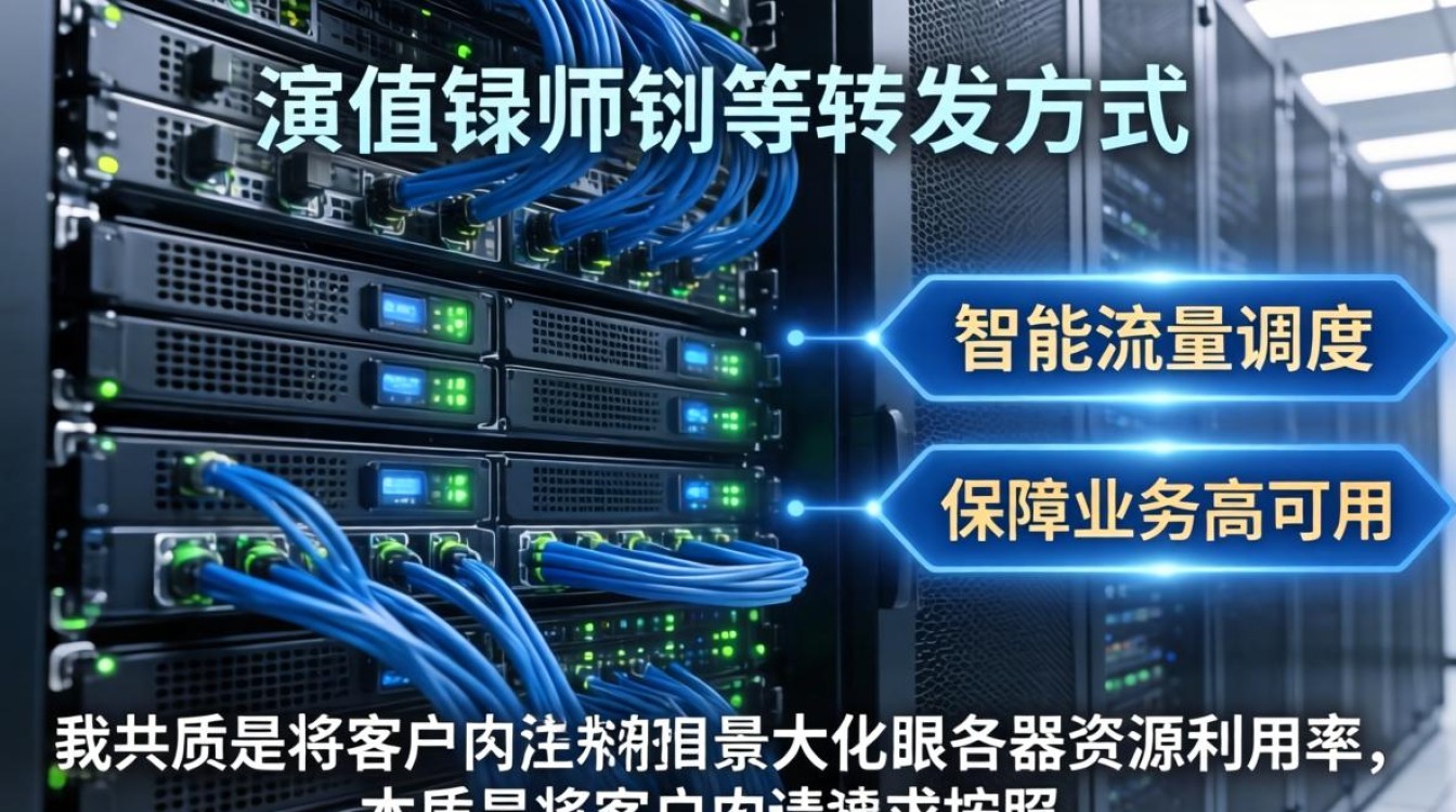 服务器型负载均衡转发方式