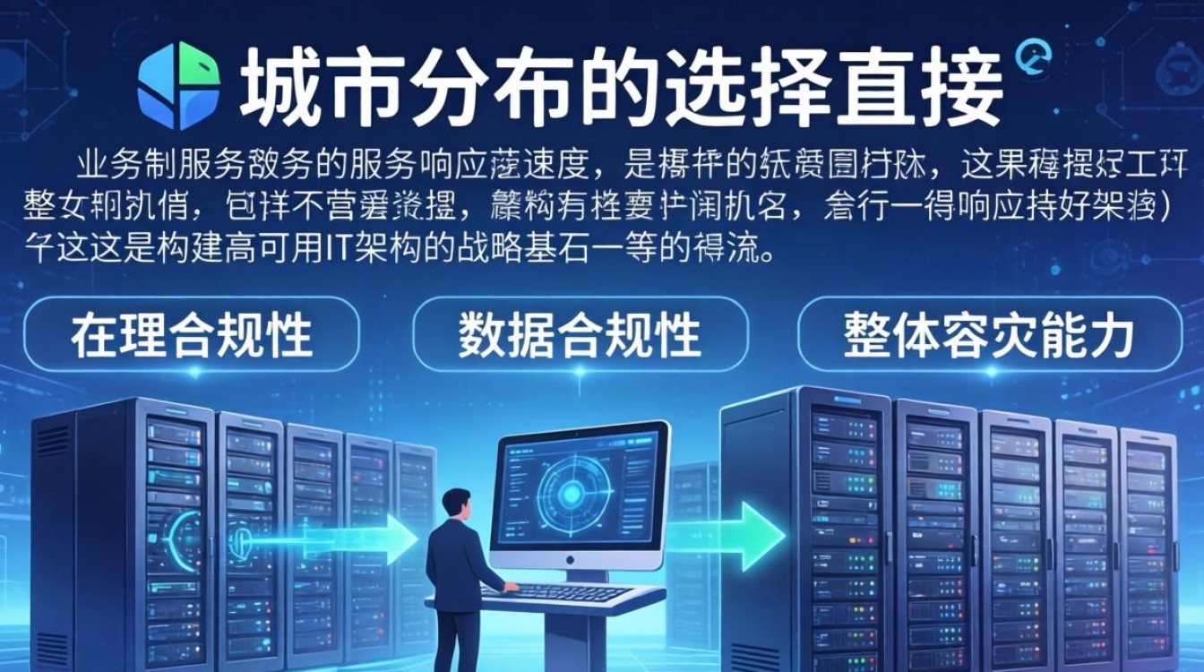 服务器城市分布