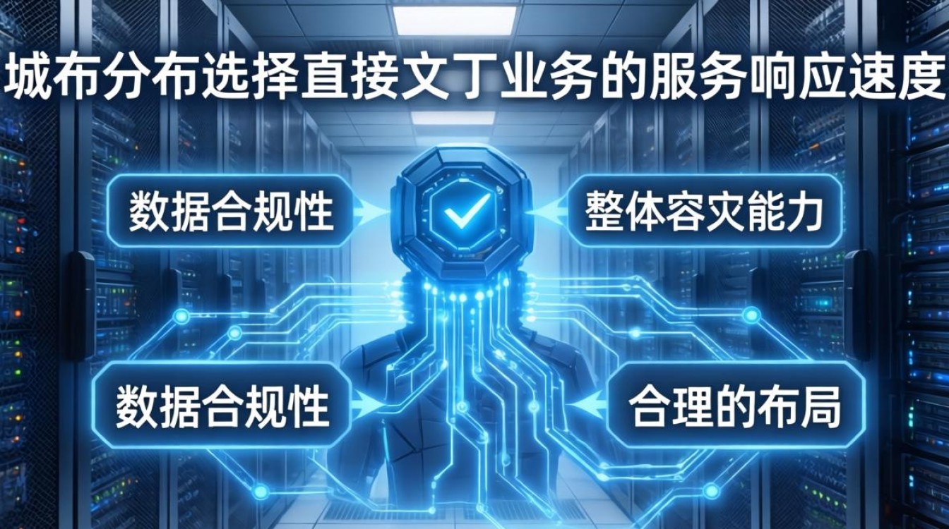 服务器城市分布