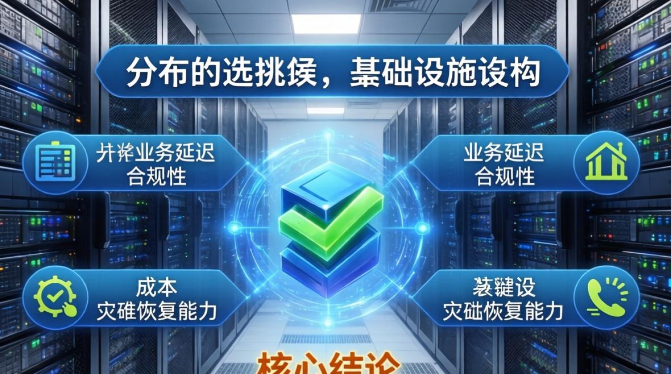 服务器地域分布