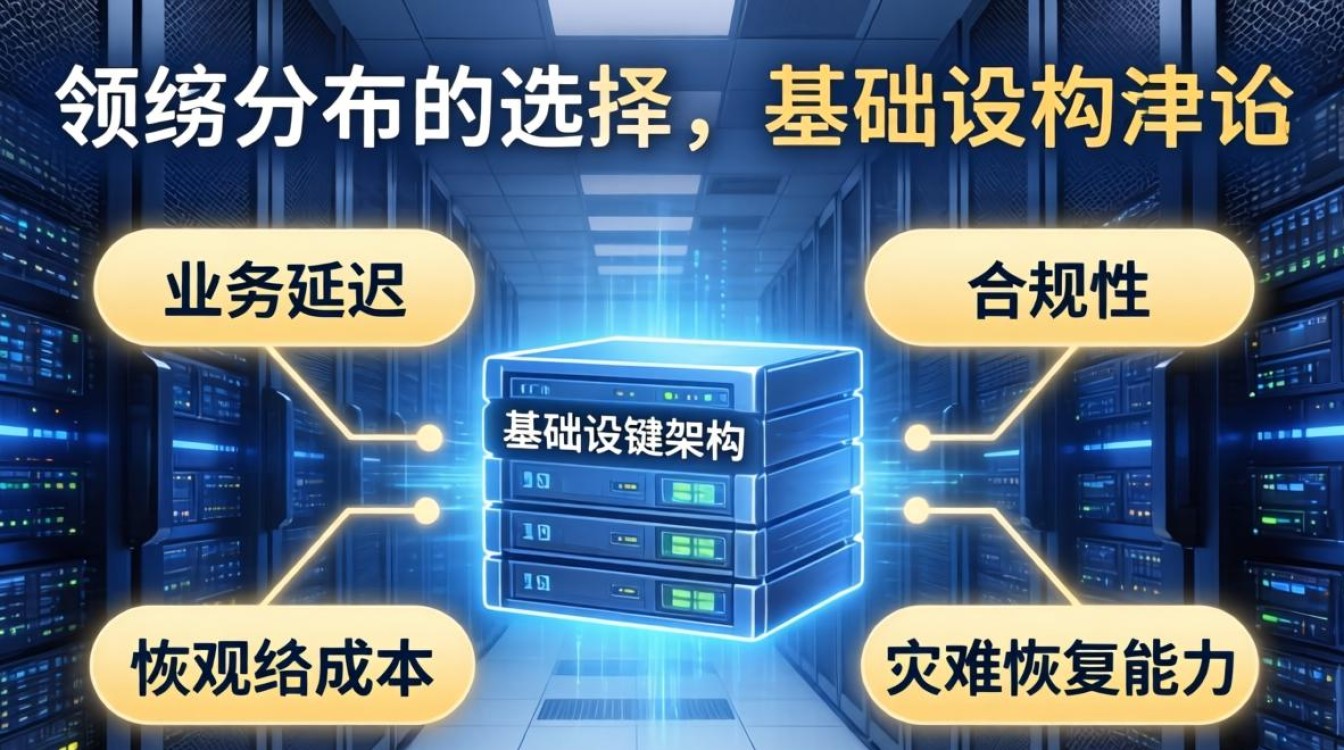 服务器地域分布