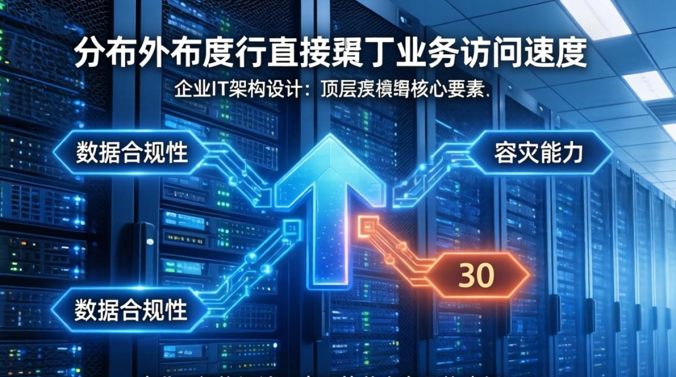 服务器地域分布图