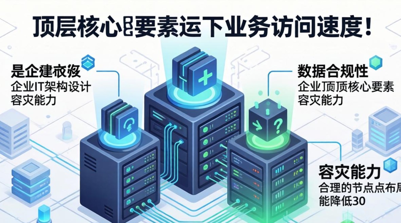 服务器地域分布图