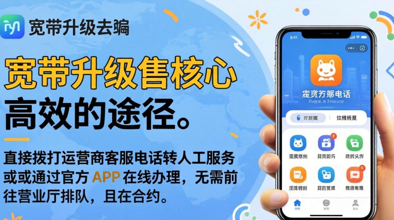 怎么办理宽带升级 怎么办理宽带升级