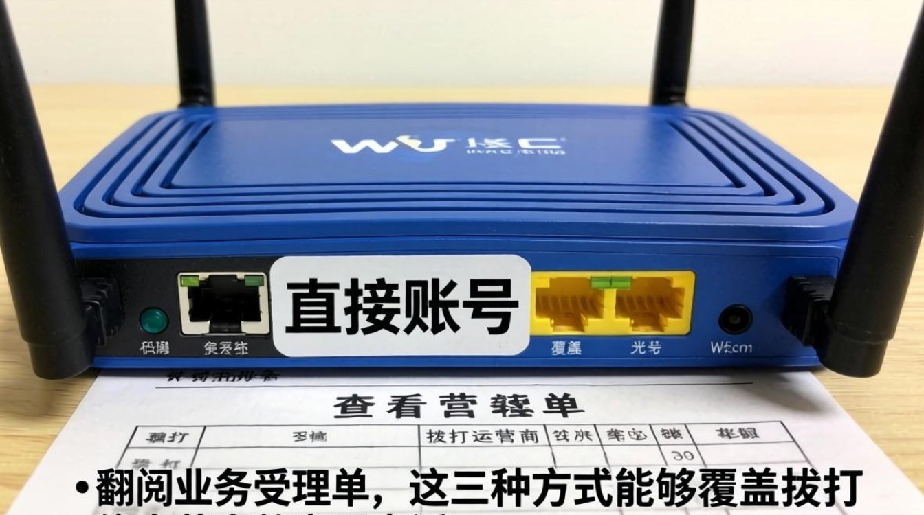 怎么看宽带帐号