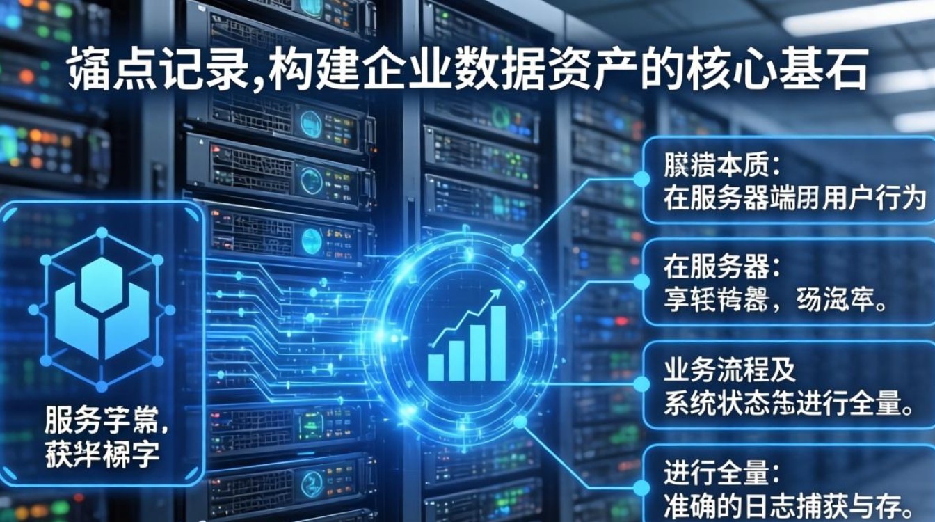 服务器埋点记录