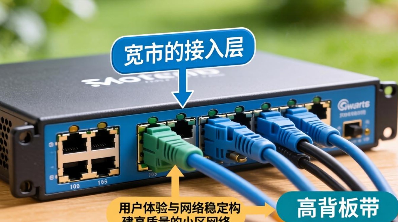 小区宽带交换机