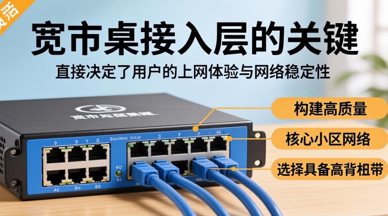 小区宽带交换机