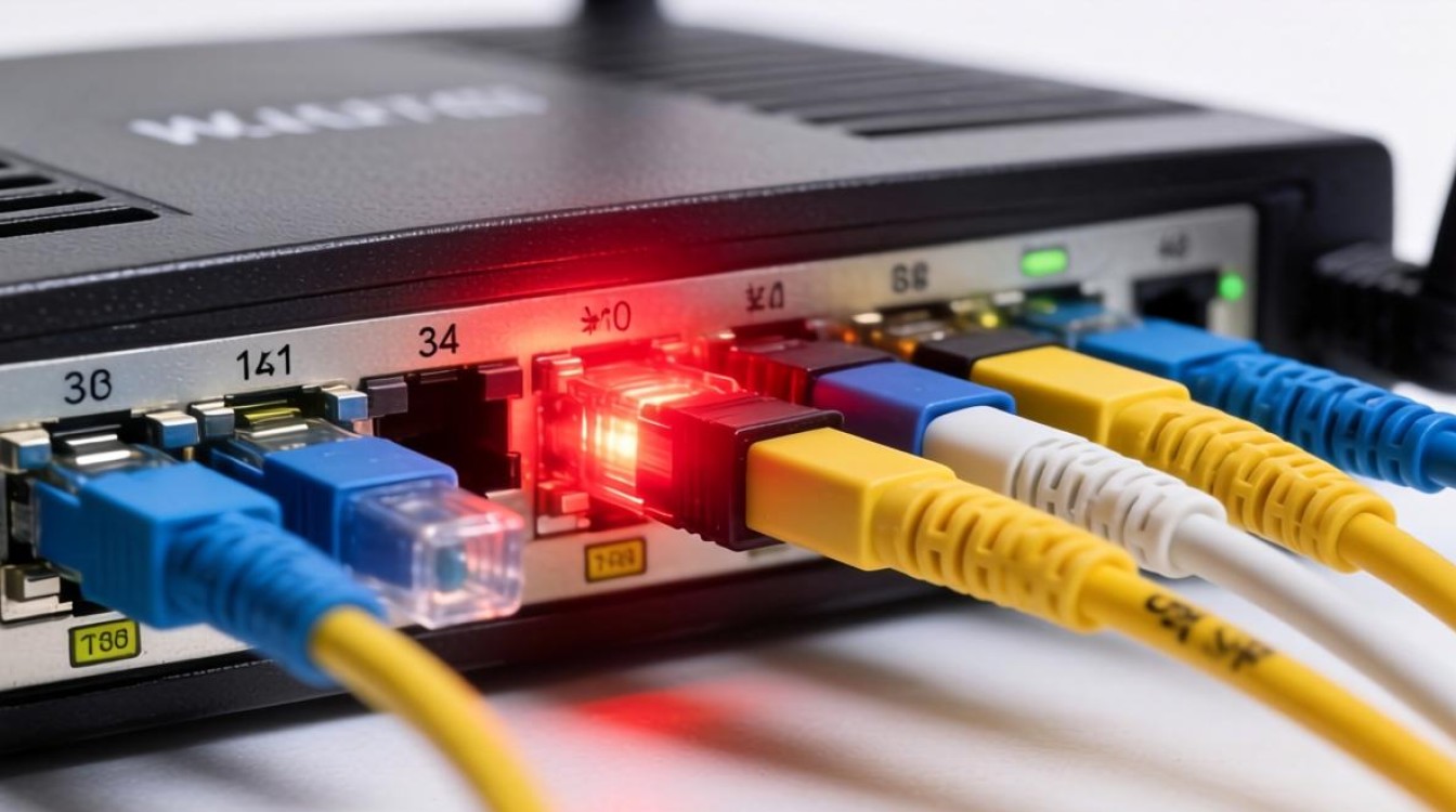 宽带猫光信号红灯