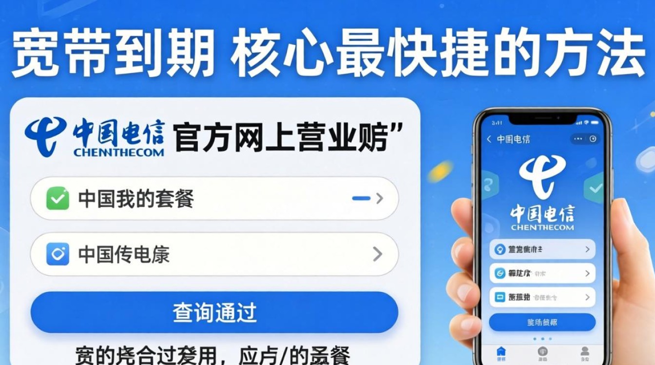 电信宽带是否到期