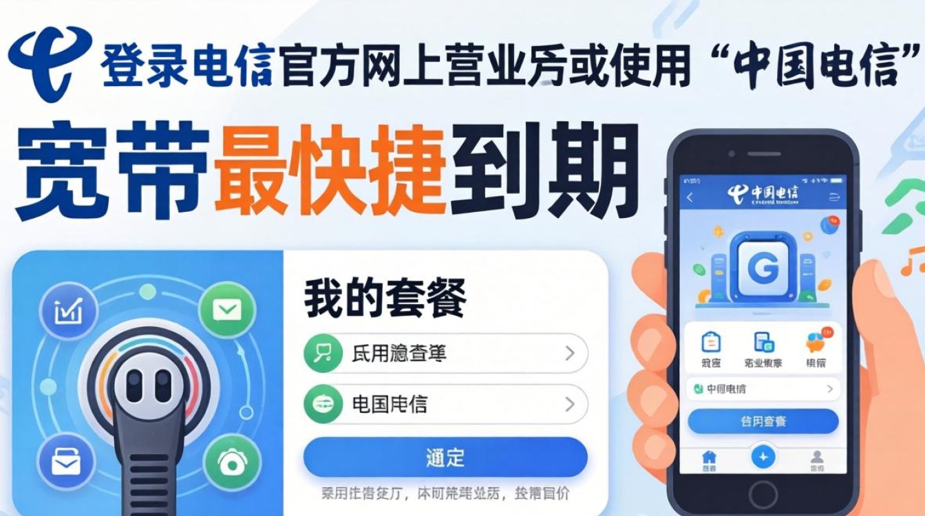 电信宽带是否到期