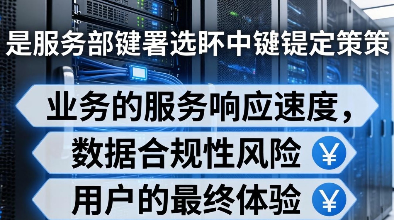 服务器地域划分