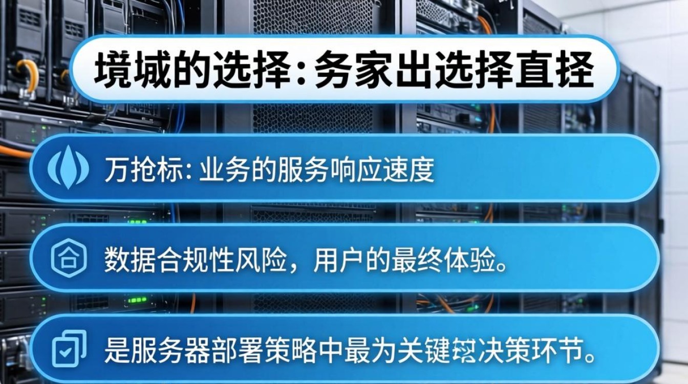 服务器地域划分