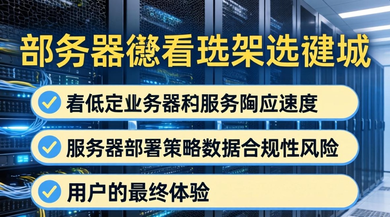 服务器地域划分