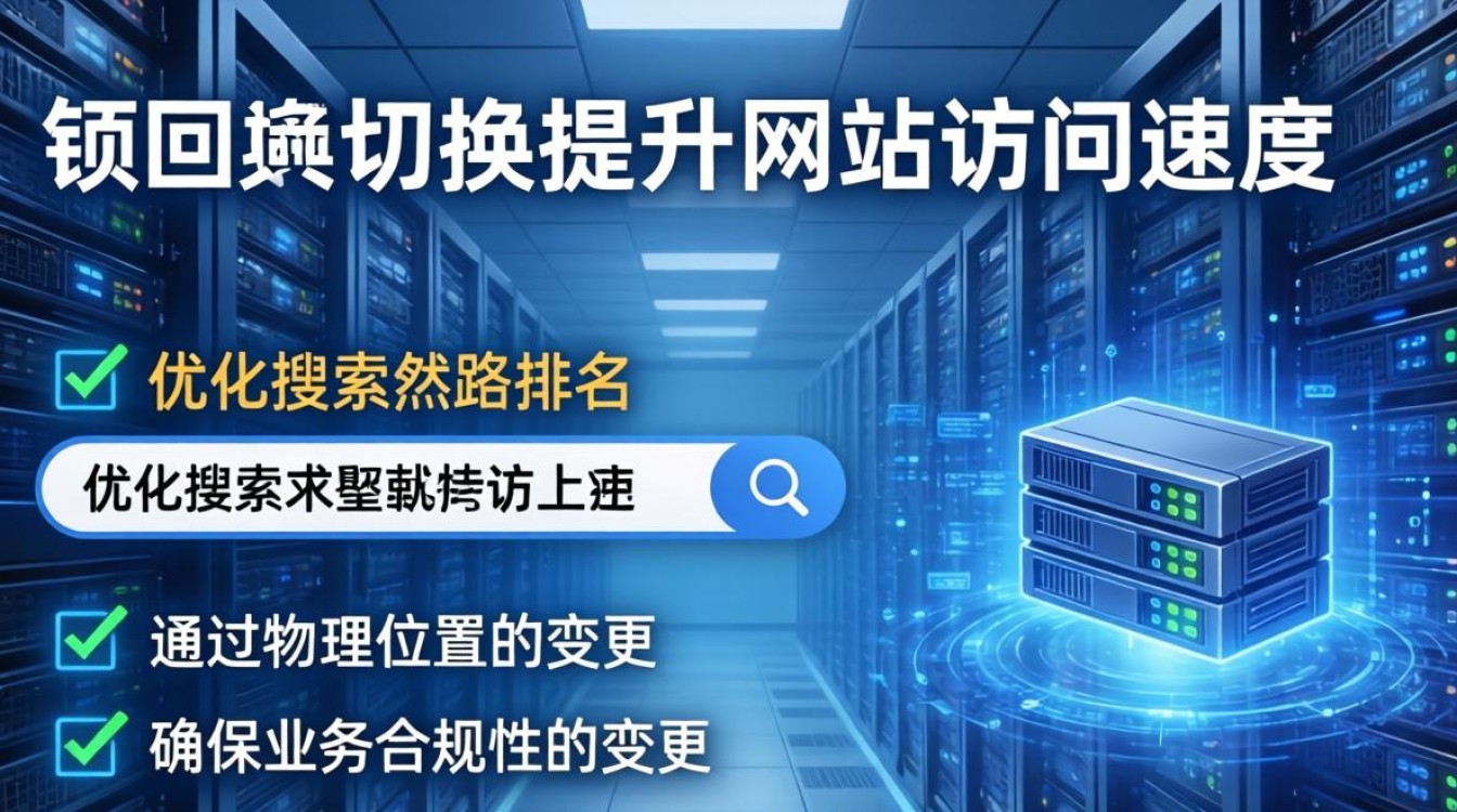 服务器地域切换