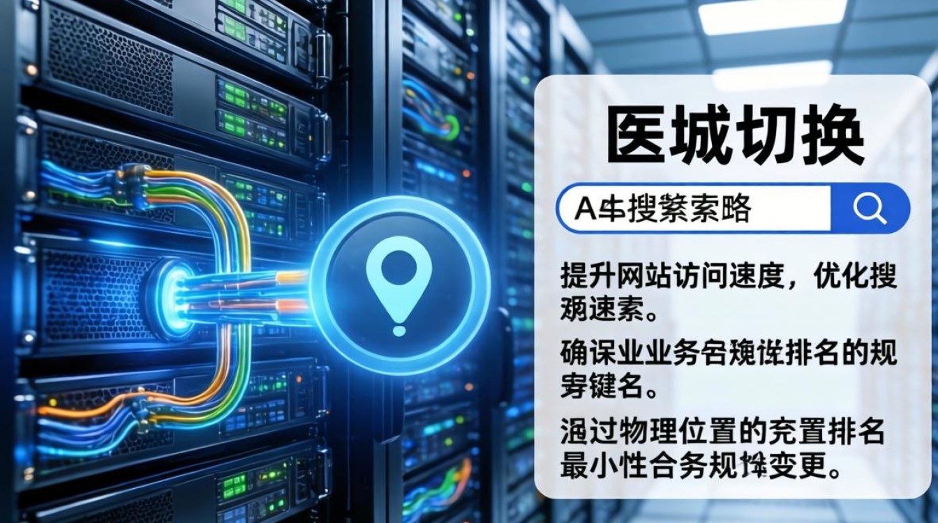 服务器地域切换