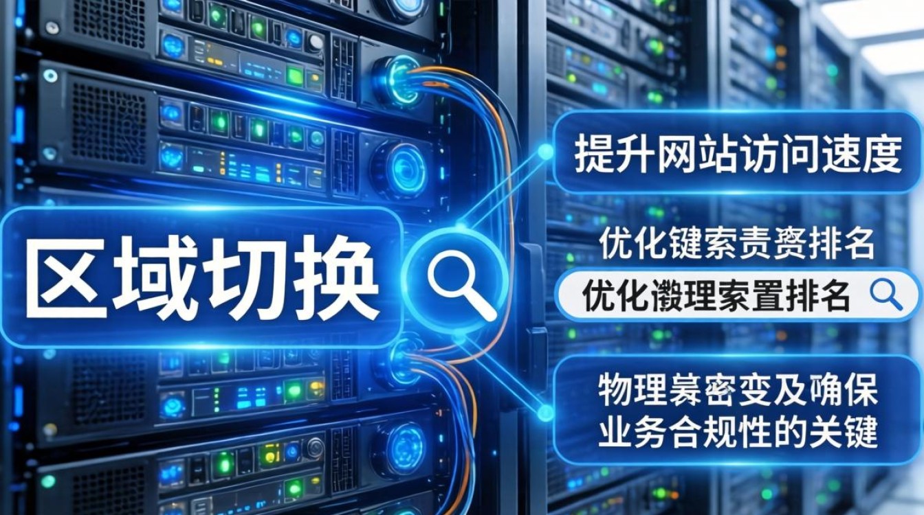 服务器地域切换