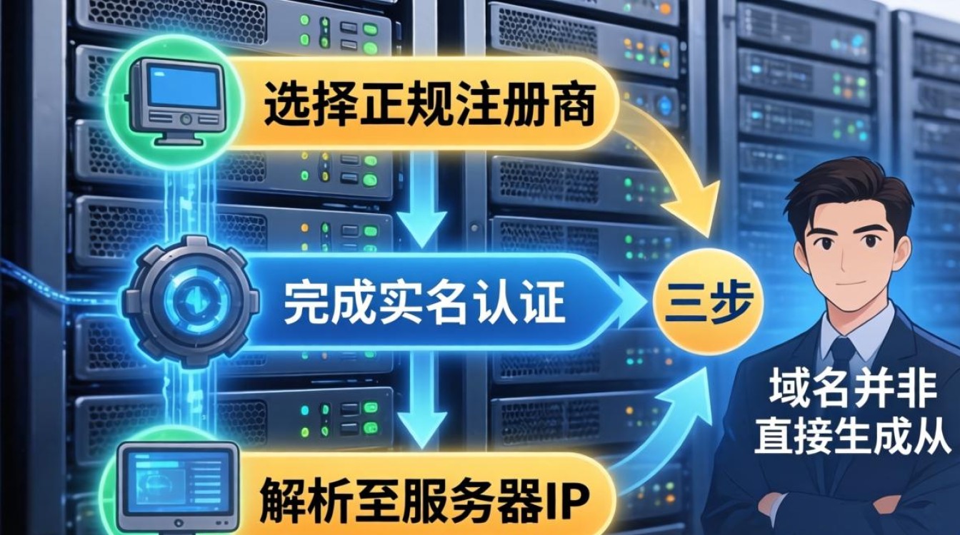 服务器域名怎么获得 服务器域名怎么获得