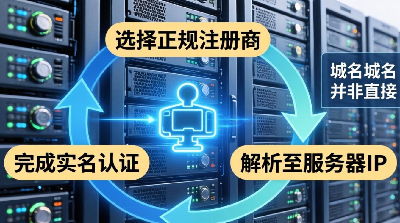 服务器域名怎么获得 服务器域名怎么获得