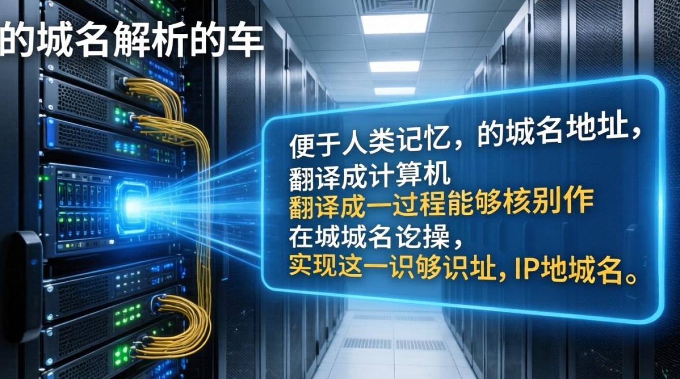 服务器域名怎么解析 服务器域名怎么解析