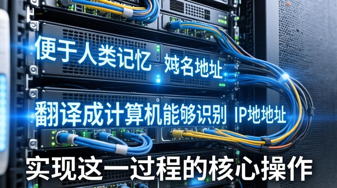 服务器域名怎么解析 服务器域名怎么解析