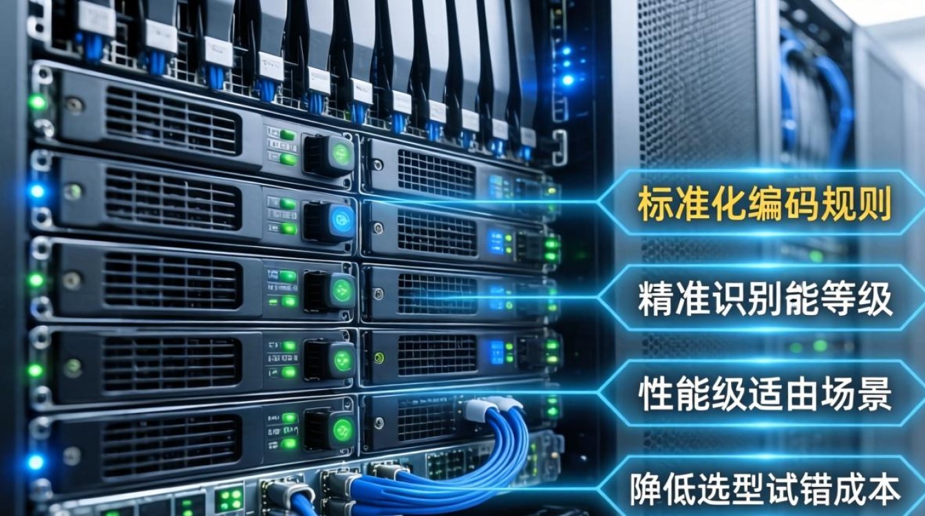 服务器型号解析