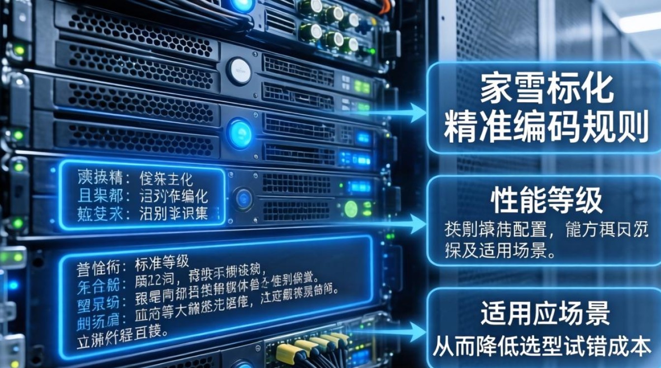 服务器型号解析