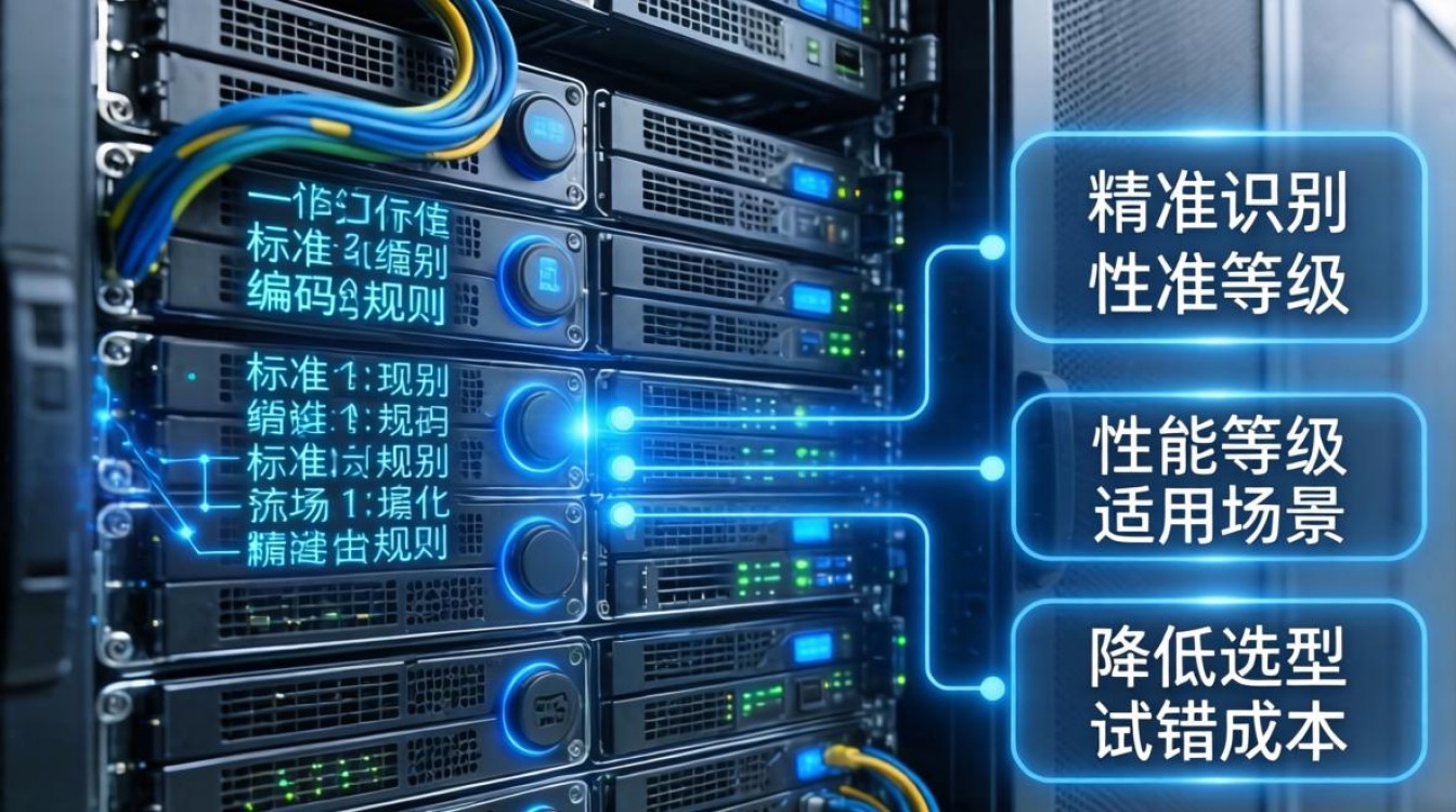 服务器型号解析