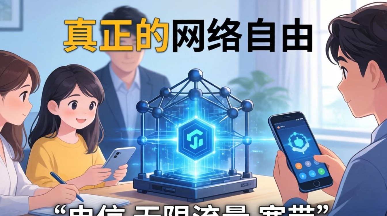 电信 无限流量 宽带