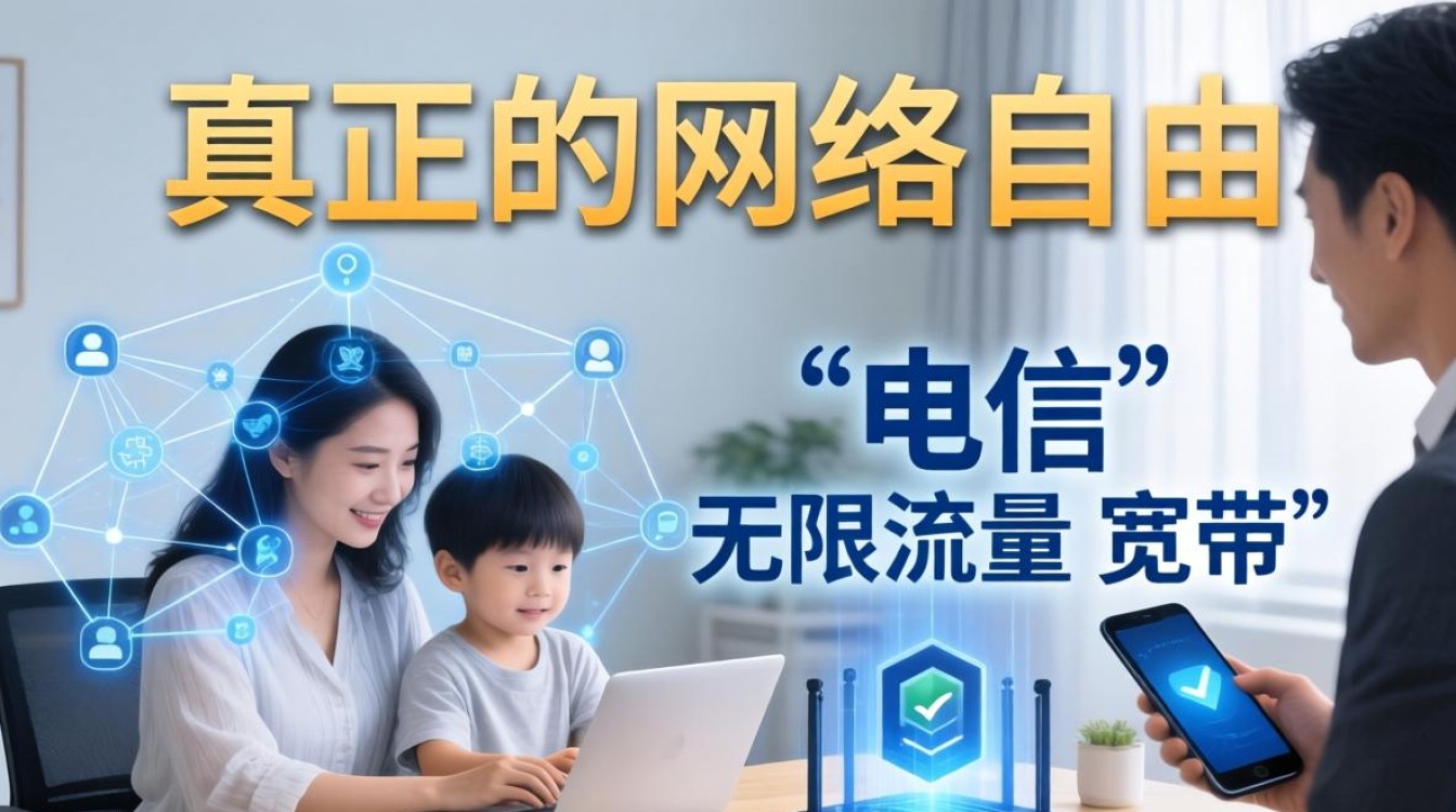 电信 无限流量 宽带