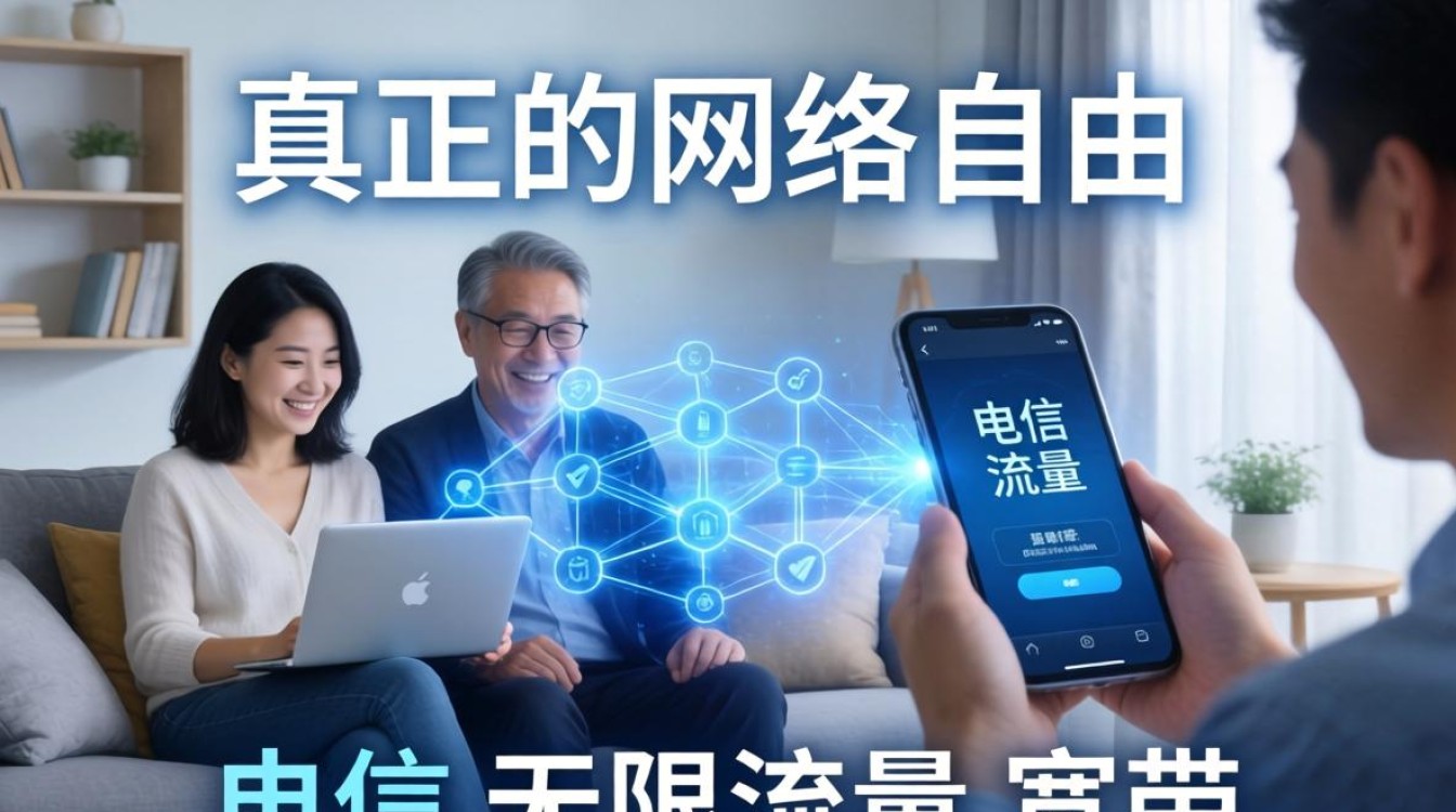 电信 无限流量 宽带