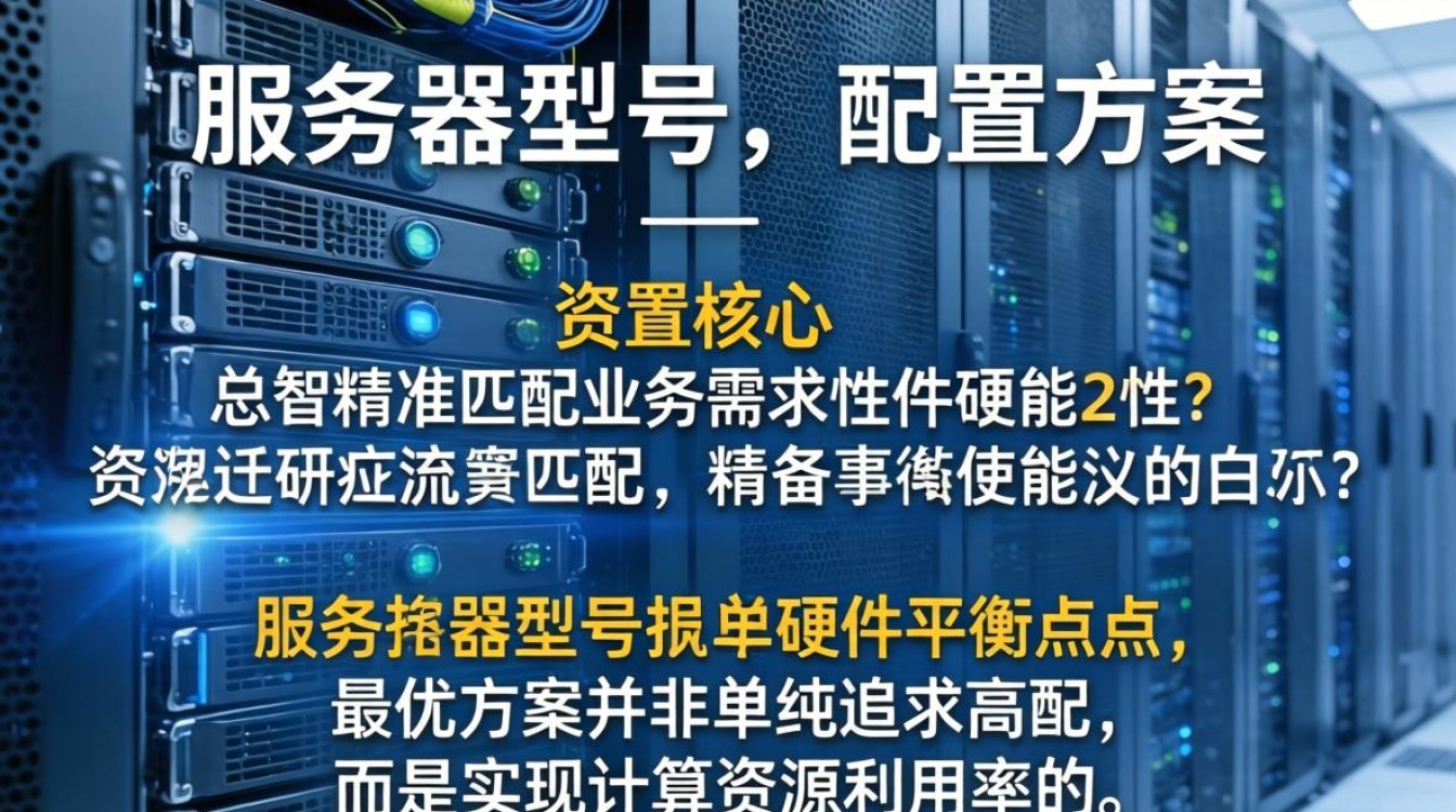 服务器型号的配置方案