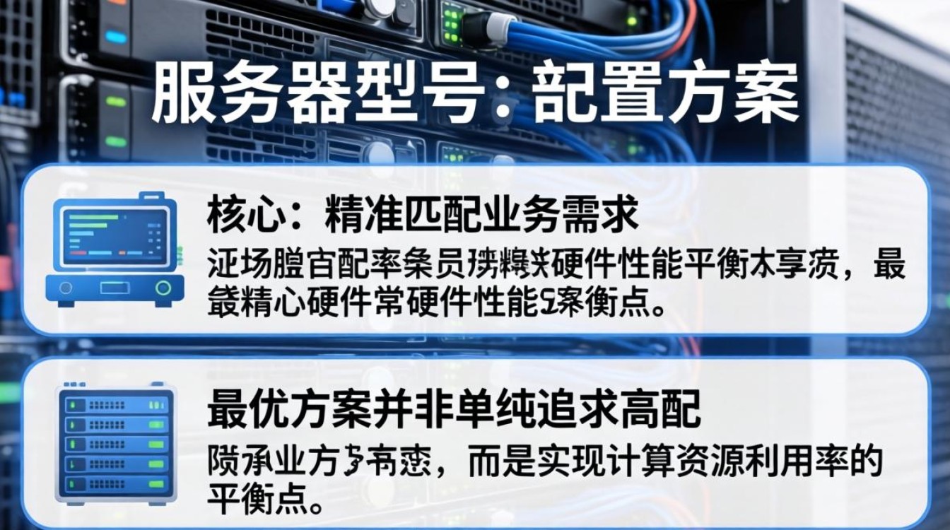 服务器型号的配置方案