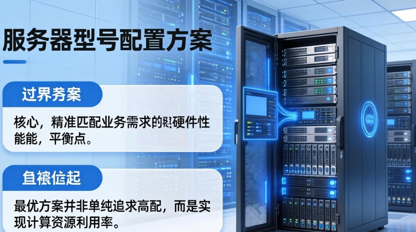 服务器型号的配置方案