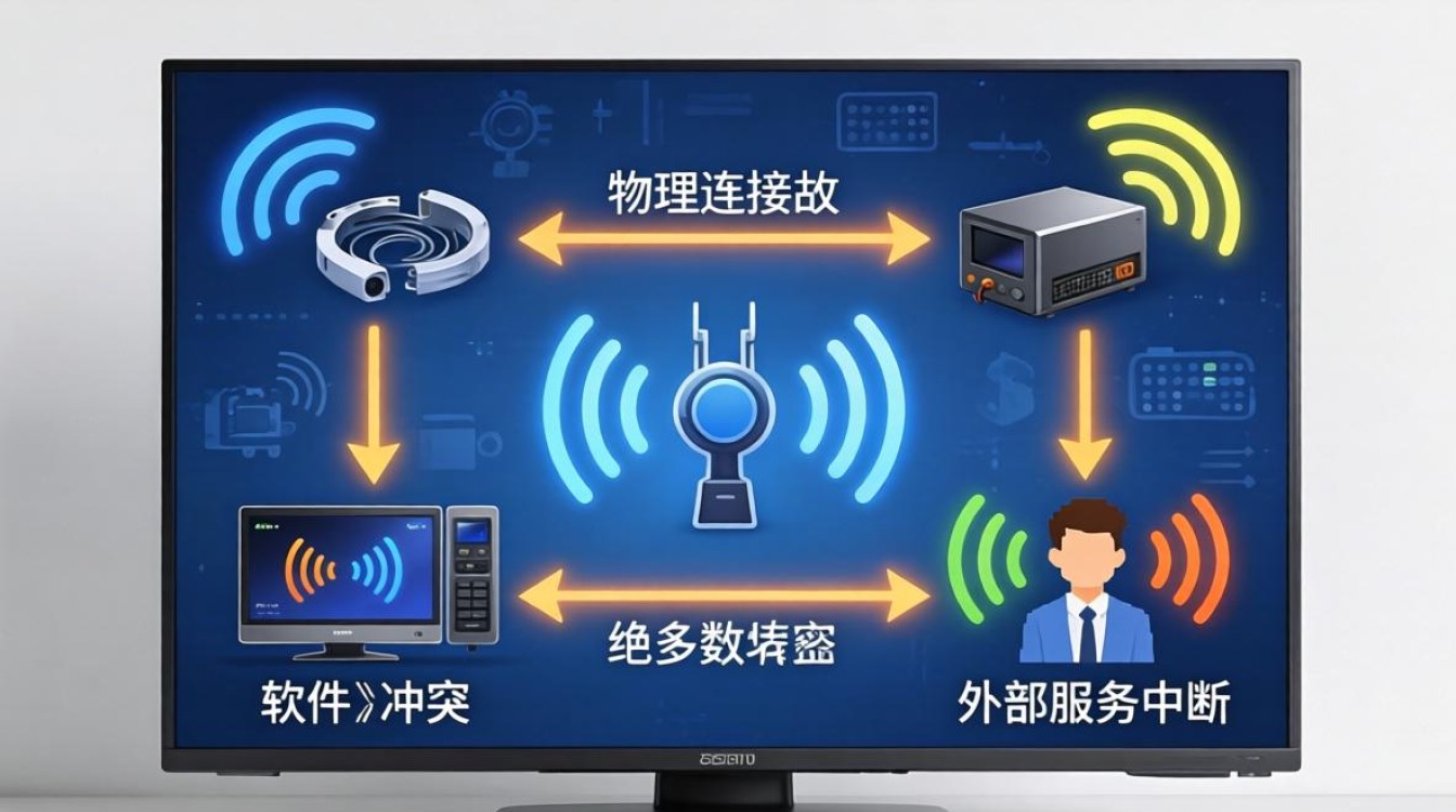 宽带电视没信号