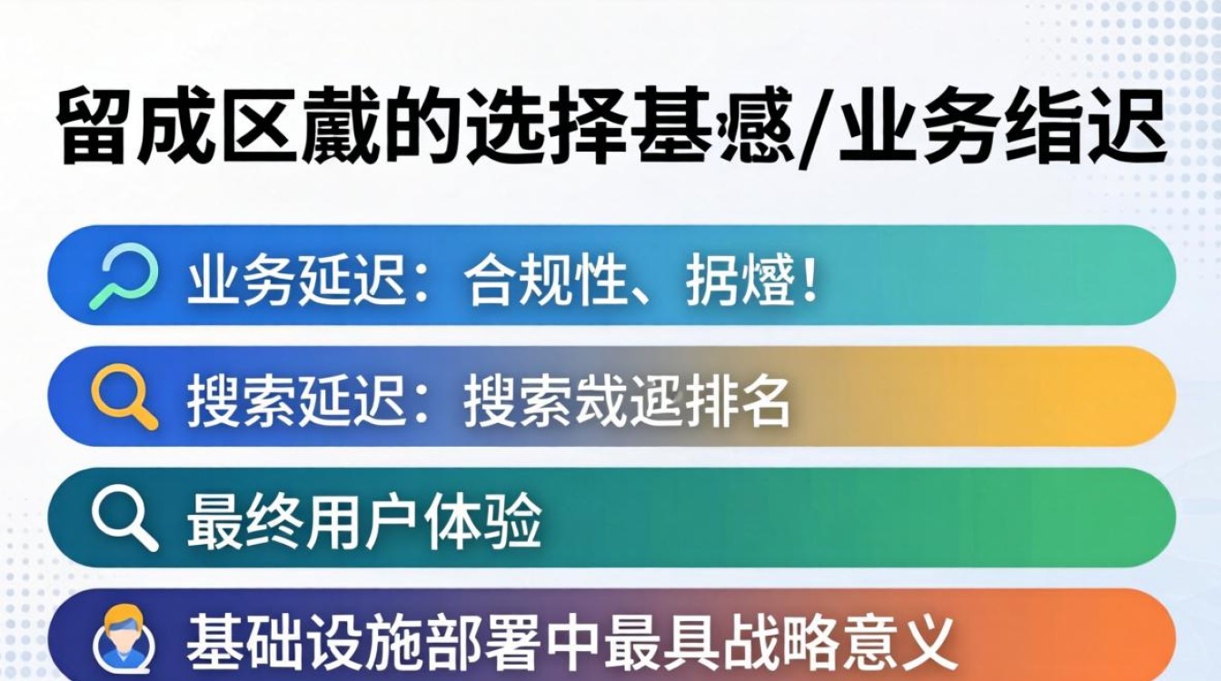 服务器地域介绍