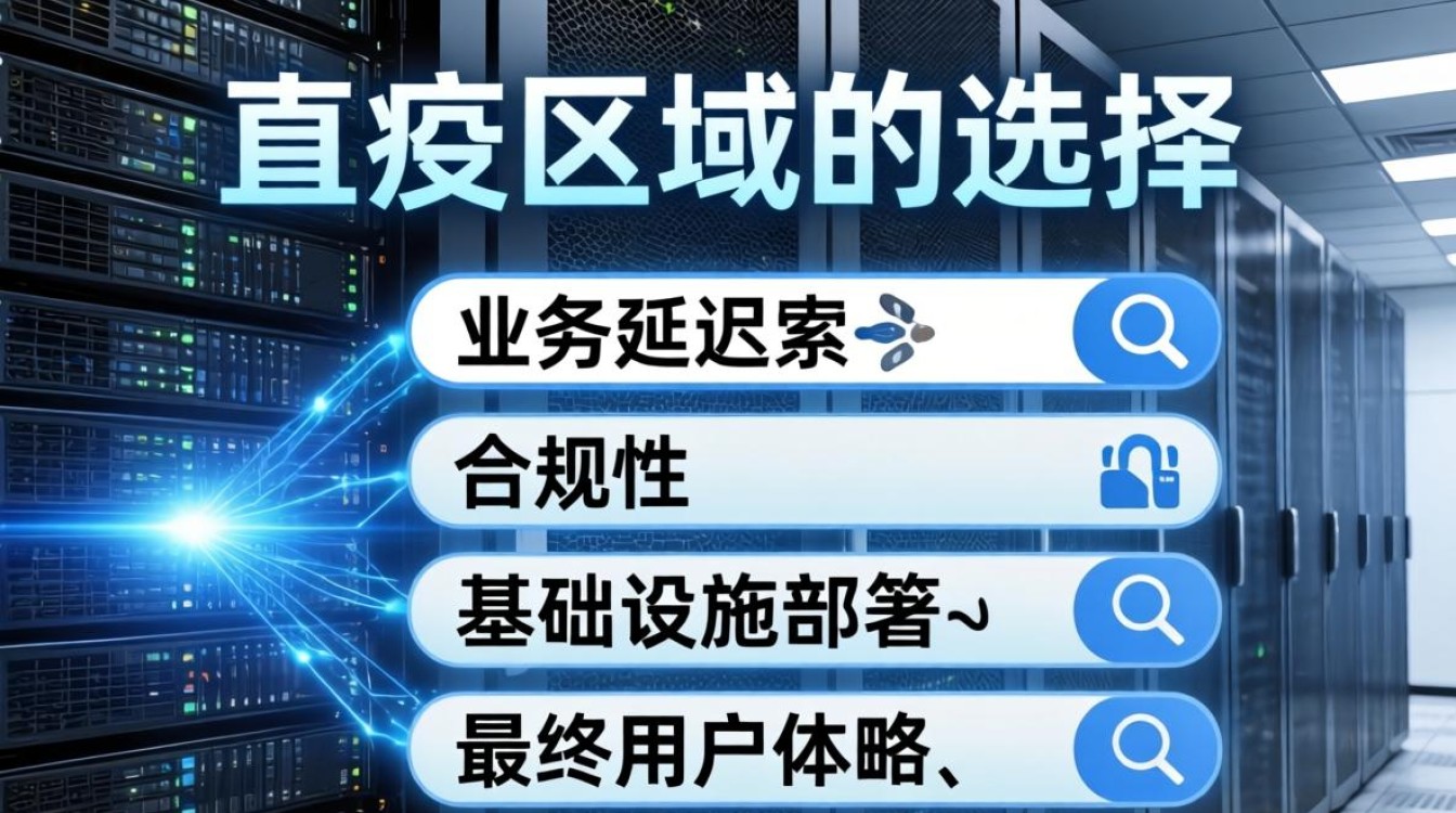 服务器地域介绍