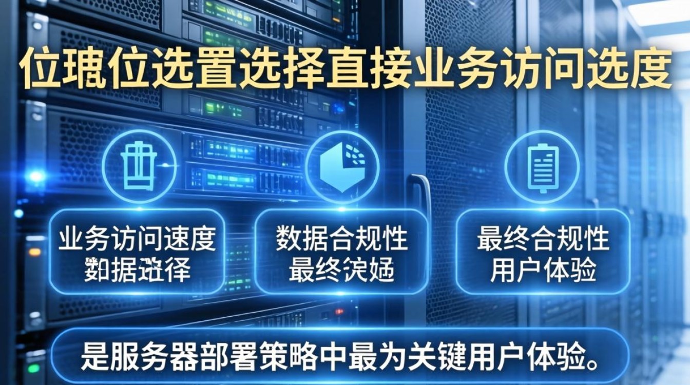 服务器地域位置