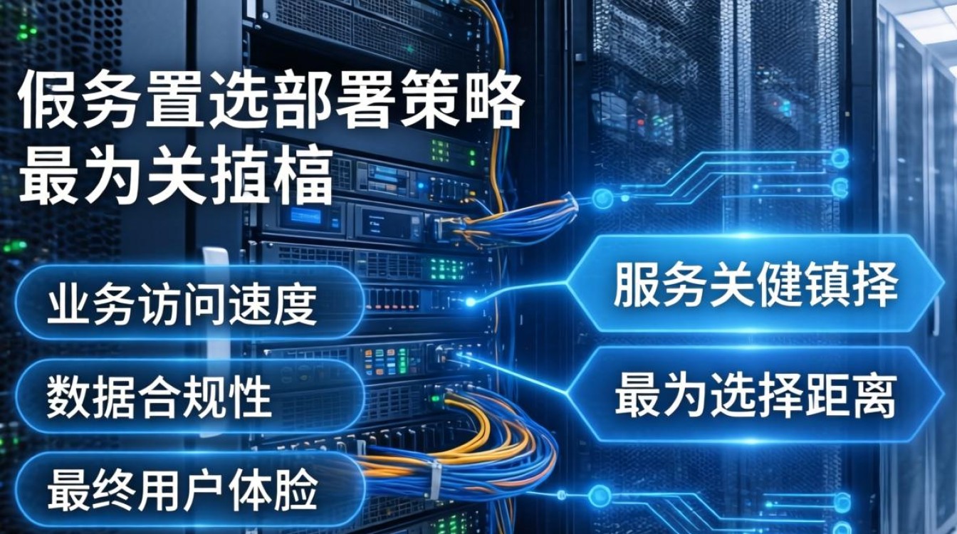 服务器地域位置