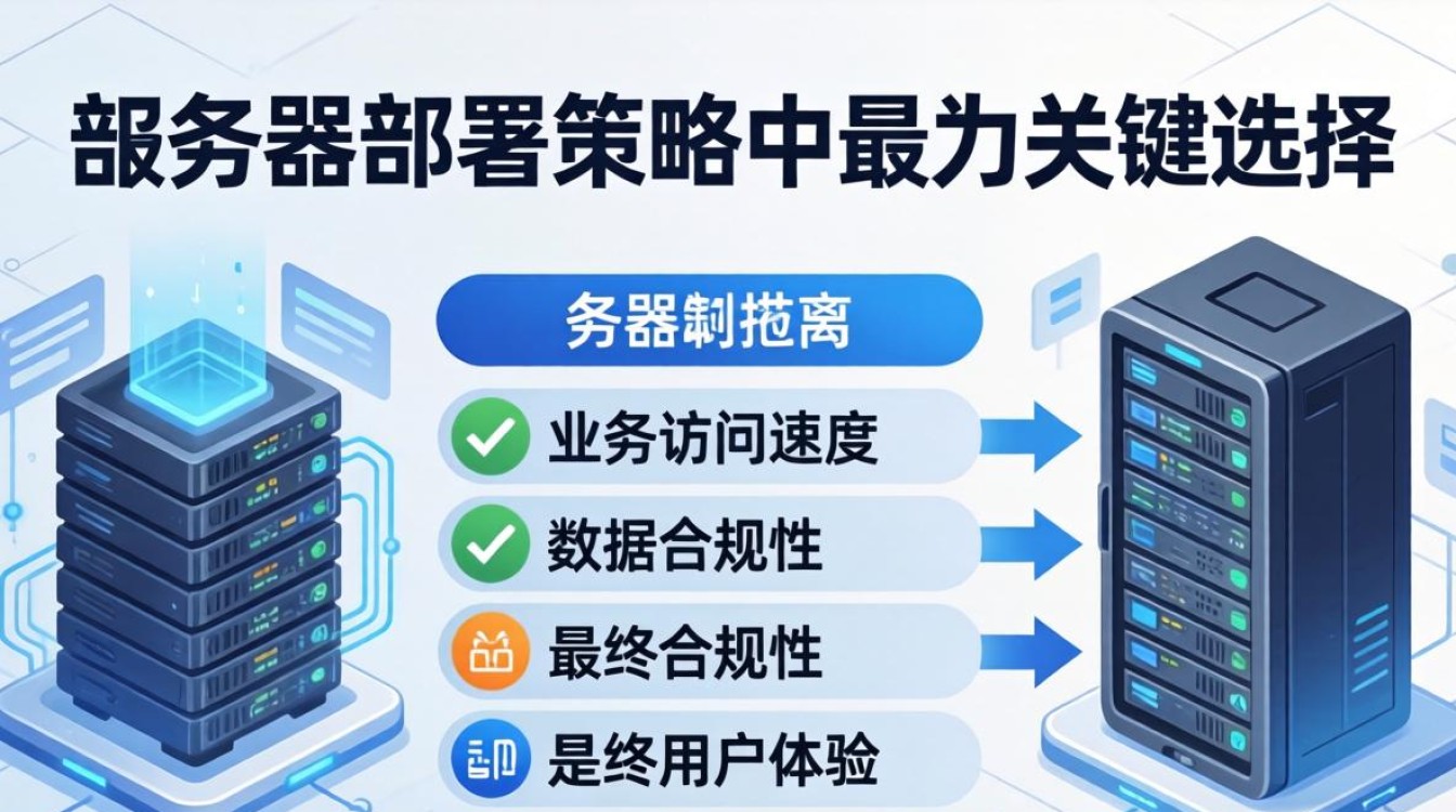 服务器地域位置