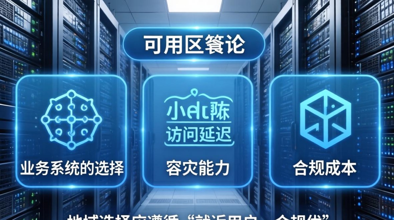 服务器地域与可用区汇总