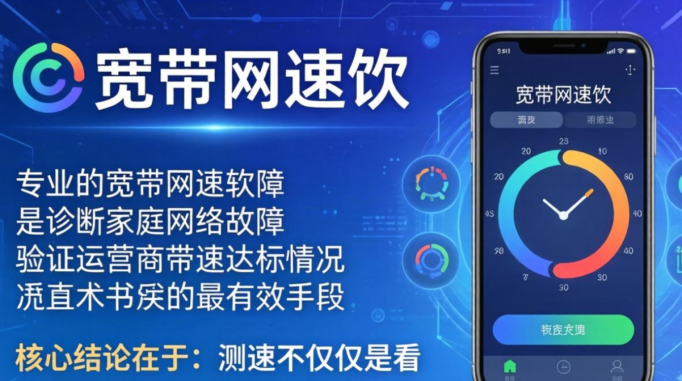 测宽带网速软件