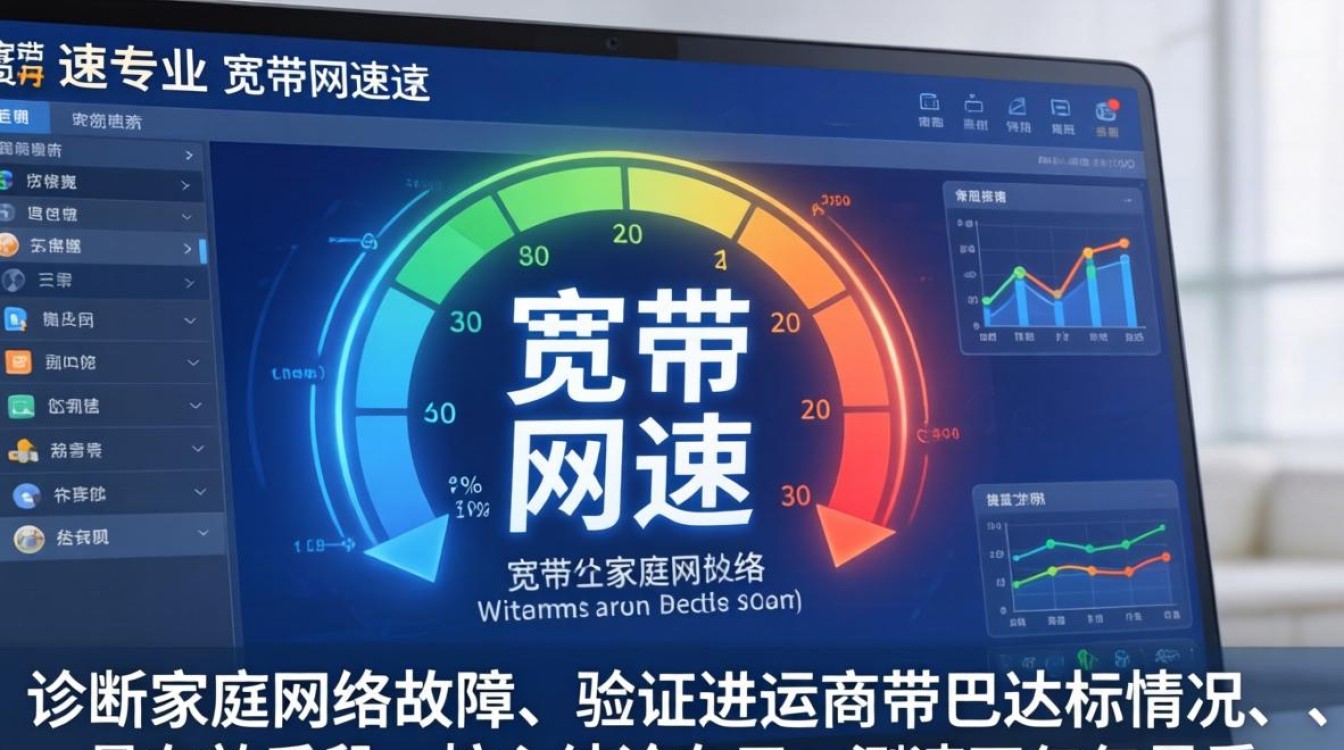 测宽带网速软件