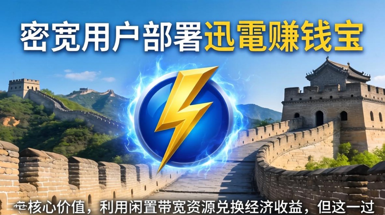 长城宽带 迅雷赚钱宝