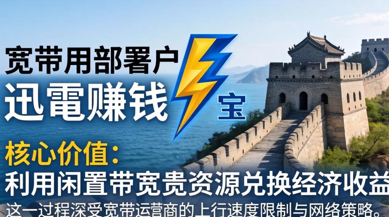 长城宽带 迅雷赚钱宝